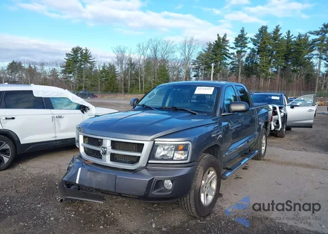 2011 Ram Dakota Bighorn/Lonestar из США, поврежденный, VIN 1D7RW3GK7BS683732